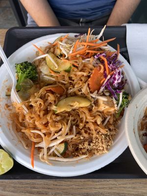   at Thai East Wind in Santa Monica