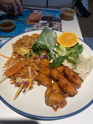   at Thai East Wind in Santa Monica