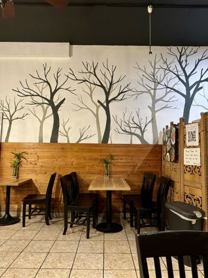 Indoor Seating   at Thai East Wind in Santa Monica