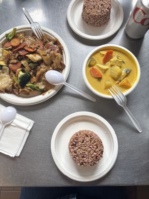   at Thai East Wind in Santa Monica