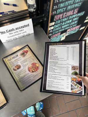   at Thai East Wind in Santa Monica