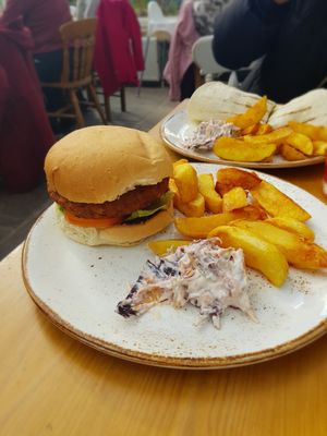  at Apple Store Cafe in Scorton