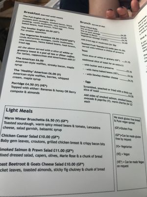 Trusty Linda’s 👍 at Apple Store Cafe in Scorton