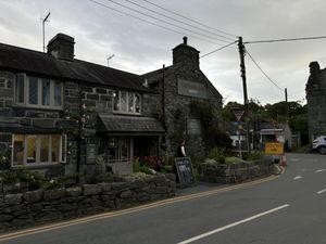   at The Victoria Inn in Llanbedr