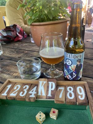   at Stationen in Rostanga