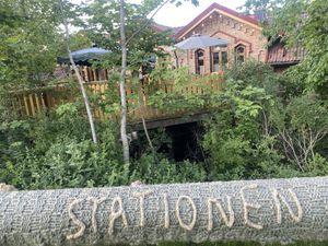   at Stationen in Rostanga
