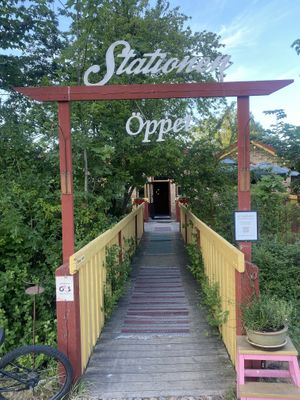   at Stationen in Rostanga