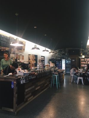 Our shop at NaturalMente in Varenna