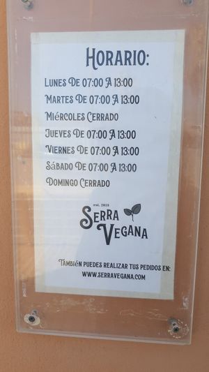 20th of July, 2022 at Pasteleria Serra in Gandia