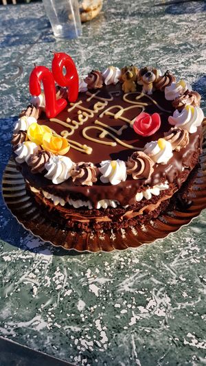 Bonita, vegana y deliciosa at Pasteleria Serra in Gandia