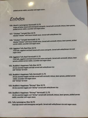 fully vegan menu at Delish in Temecula