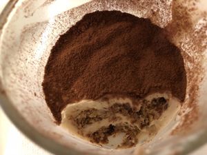 Tiramisu!! at Antonio's Kitchen in East London