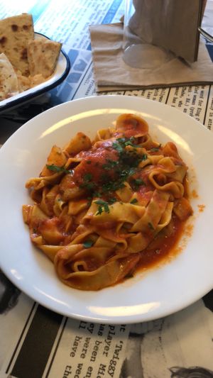 Arrabbiata  at Antonio's Kitchen in East London