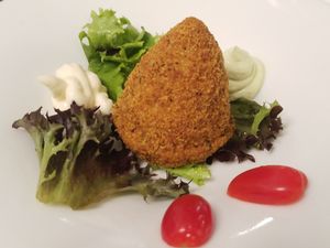 Arancino at Antonio's Kitchen in East London