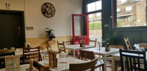 Inside at Antonio's Kitchen in East London