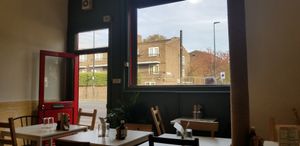 Inside at Antonio's Kitchen in East London