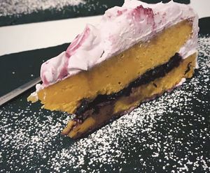 Special item - Carrot and Blueberry cake at Antonio's Kitchen in East London