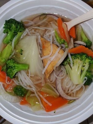 Vegan Pho at Al Pho in Santa Maria