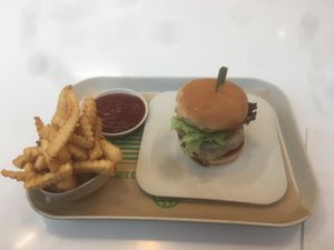 Cheeseburger at Next Level Burger - Potrero Hill in San Francisco