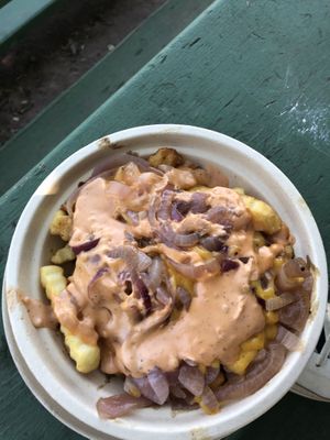 Specialty fries  at Next Level Burger - Potrero Hill in San Francisco