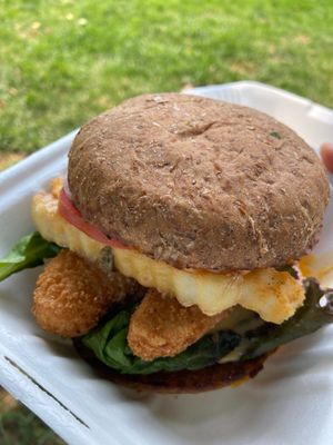 Beyond Cluckin' Good Burger at Next Level Burger - Potrero Hill in San Francisco