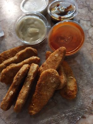 Nuggets at Next Level Burger - Potrero Hill in San Francisco