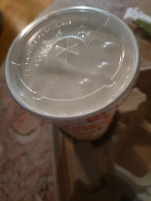 Vanilla shake at Next Level Burger - Potrero Hill in San Francisco