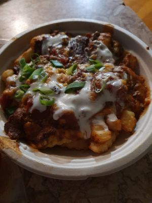 Chilli cheese fries at Next Level Burger - Potrero Hill in San Francisco