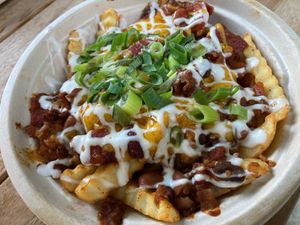 Chili'nChz CluckFries at Next Level Burger - Potrero Hill in San Francisco