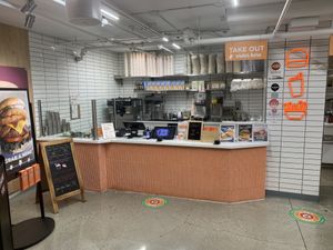 Only take out during Covid   at Next Level Burger - Potrero Hill in San Francisco