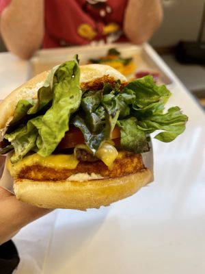 Chick’n bacon ranch   at Next Level Burger - Potrero Hill in San Francisco