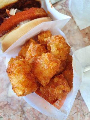 Tots at Next Level Burger - Potrero Hill in San Francisco