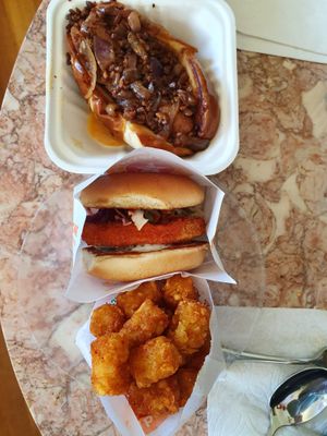 Yum  at Next Level Burger - Potrero Hill in San Francisco