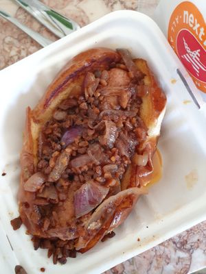 Chilli Dog  at Next Level Burger - Potrero Hill in San Francisco