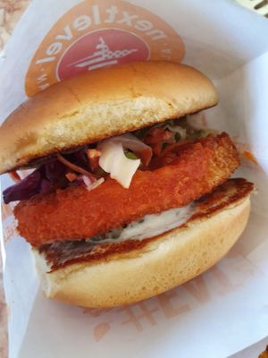 Buffalo Sandwich  at Next Level Burger - Potrero Hill in San Francisco