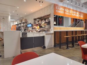 Inside at Next Level Burger - Potrero Hill in San Francisco