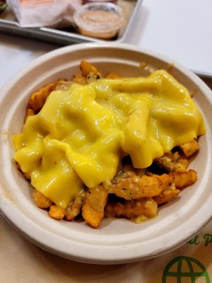 Gravy fries at Next Level Burger - Potrero Hill in San Francisco