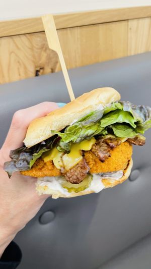   at Next Level Burger - Potrero Hill in San Francisco