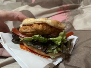   at Next Level Burger - Potrero Hill in San Francisco