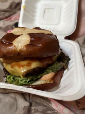   at Next Level Burger - Potrero Hill in San Francisco