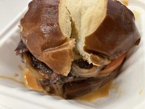 PubChz Burger  at Next Level Burger - Potrero Hill in San Francisco