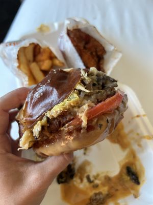 AMAZING absolutely in heaven    at Next Level Burger - Potrero Hill in San Francisco