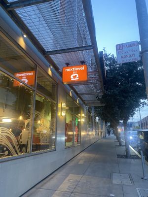 Upon Arrival - Exterior View from Rhode Island Street  at Next Level Burger - Potrero Hill in San Francisco