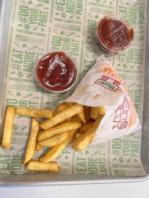   at Next Level Burger - Potrero Hill in San Francisco