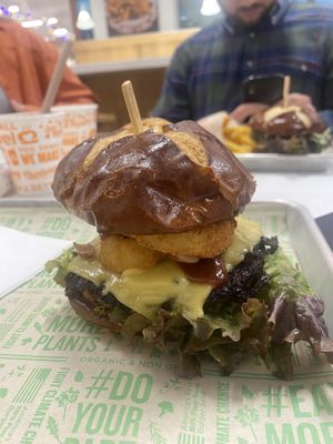   at Next Level Burger - Potrero Hill in San Francisco