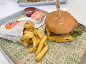   at Next Level Burger - Potrero Hill in San Francisco