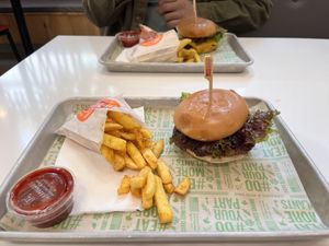   at Next Level Burger - Potrero Hill in San Francisco