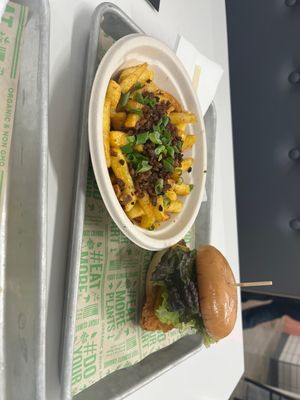   at Next Level Burger - Potrero Hill in San Francisco