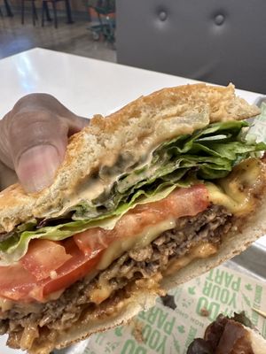   at Next Level Burger - Potrero Hill in San Francisco