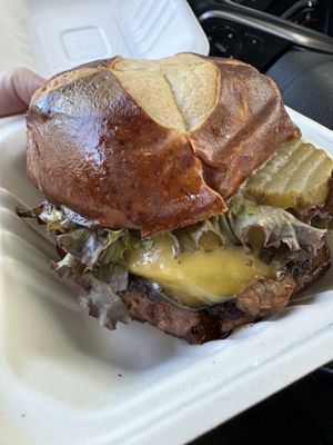 Beyond Fire Burger  at Next Level Burger - Potrero Hill in San Francisco